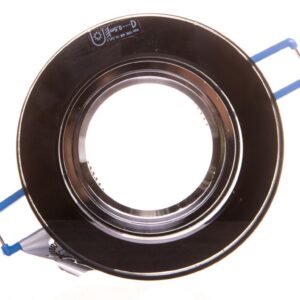 Oprawa punktowa 1xLED Gx5,3 kl.III 12V IP20 MORTA B CT-DSO50-B czarna 22116 - obrazek 1