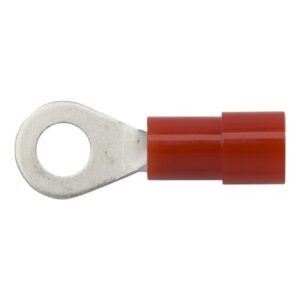 Końcówka oczkowa izolowana 0,25-1,5mm2/M4 EM00119 /100szt./ - obrazek 1