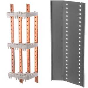 Blok rozdzielczy 400A 3 podstawy 16xM6 + 1xM8 BRS 4-400 R33RA-03010000401 - obrazek 1