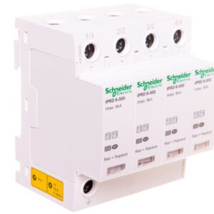 Ogranicznik przepięć Typ T2 4P 8kA 1,1kV 350V iPRD-8-8kA-350V-4P A9L08400 - obrazek 1
