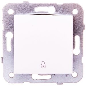 Karre Przycisk Z Symbolem Dzwonek, Kolor Biały / 90963606 - obrazek 1