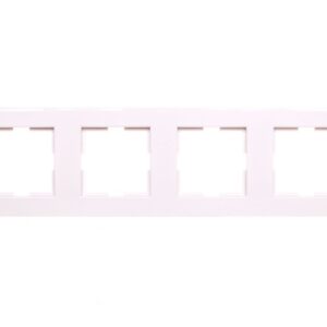 Karre Ramka 4-Krotna, Kolor Biały / 90960263 - obrazek 1
