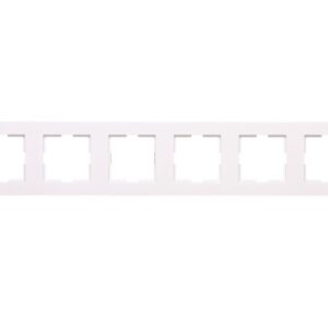 Karre Ramka 6-Krotna, Kolor Biały / 90960265 - obrazek 1