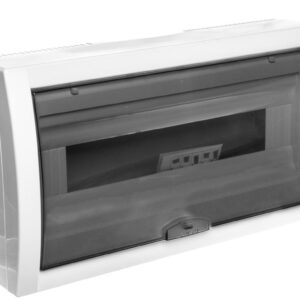 Rozdzielnica Natynkowa 1-Rzędowa 18-Modułowa IP40 Drzwi Transparentne 90912118 Viko by Panasonic - obrazek 1