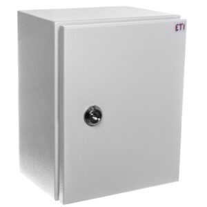 Obudowa metalowa 250x200x150mm IP66 z płytą ETIBOX GT 25-20-15 001102100 - obrazek 1