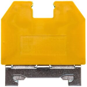 Złączka szynowa gwintowa ochronna 6mm2 zielono-żółta VS 6 PE 003901497 - obrazek 1