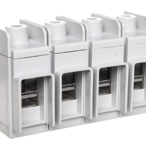 Zacisk klatkowy Al/Cu 4P 120mm2 (komplet na jedną stronę 4szt.) DPX3 421027 - obrazek 1