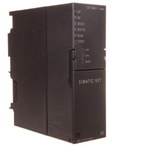 Procesor komunikacyjny Industrial Ethernet CP 343-1 Lean do SIMATIC S7-300 6GK7343-1CX10-0XE0 - obrazek 1