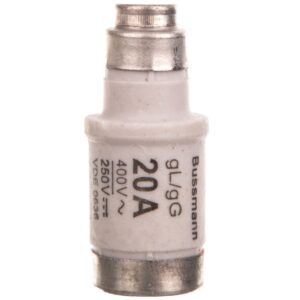 Wkładka bezpiecznikowa D02 20A gL/gG 400V E18 20NZ02 - obrazek 1