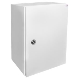 Obudowa metalowa 400x300x250mm IP66 z płytą ETIBOX GT 40-30-25 001102107 - obrazek 1