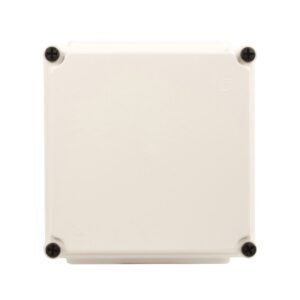 Skrzynka izolacyjna 280x280x151mm Z-2/2 z P-2 pokrywa pełna biała (2xBM) 0 45 - obrazek 1