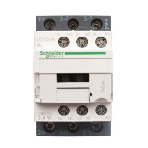 TeSys Deca Stycznik mocy 9A 3P 24V DC 1Z 1R LC1D09BL - obrazek 1