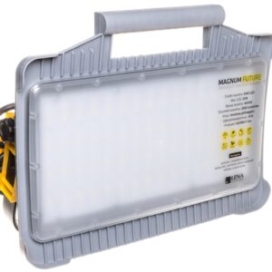 Lampa robocza / naświetlacz budowlany MAGNUM FUTURE LED 32W 4300lm 4000K z gniazdami + wyłącznik 247040 - obrazek 1