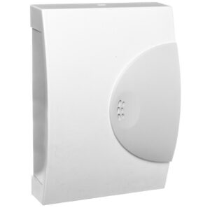 Dzwonek RECORDER 8-230V ecru DNU-210-ECR SUN10000094 - obrazek 1