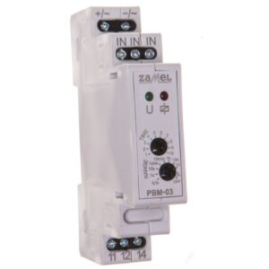 Przekaźnik bistabilny z wyłącznikiem czasowym 24V AC/DC PBM-03/24V EXT10000066 - obrazek 1