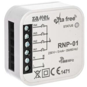 Nadajnik radiowy dopuszkowy RNP-01 EXF10000034 - obrazek 1