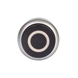 Napęd przycisku czarny /O/ z samopowrotem M22-DH-S-X0 216659 - obrazek 1