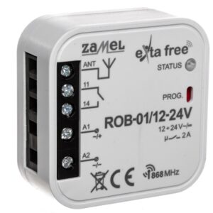 Radiowy odbiornik bramowy ROB-01/12-24V EXF10000039 - obrazek 1