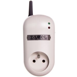Gniazdo zdalnie sterowane z pilotem (RWG-01+P-257/2) RWG-01K EXF10000062 - obrazek 1