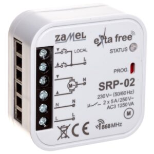 Sterownik rolet dopuszkowy SRP-02 EXF10000079 - obrazek 1