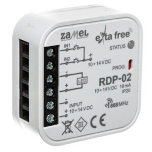 Sterownik LED jednokolorowy RDP-02 EXF10000089 - obrazek 1
