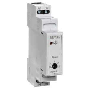 Automat schodowy 12-240V AC/DC ASM-01/U EXT10000005 - obrazek 1
