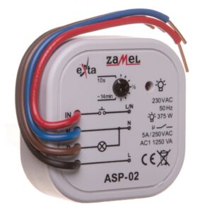 Automat schodowy 230V AC ASP-02 EXT10000014 - obrazek 1