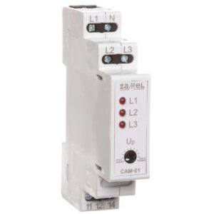 Przekaźnik asymetrii faz 230/400V AC TYP CAM-01 EXT10000017 - obrazek 1