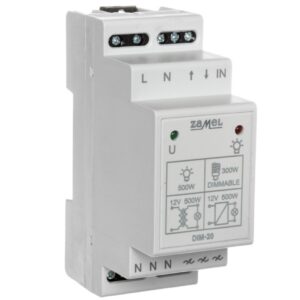 Ściemniacz 230V AC 40-500W DIM-20 EXT10000022 - obrazek 1
