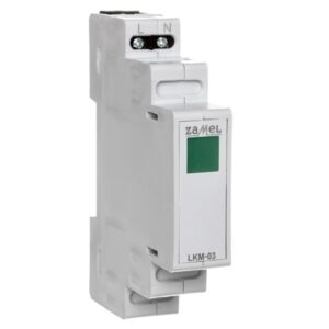 Wskaźnik zasilania 230V LED zielona LKM-03-20 EXT10000045 - obrazek 1