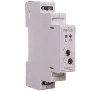 Przekaźnik czasowy 24V AC/DC PCM-01/24V EXT10000073 - obrazek 1