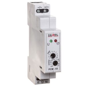 Przekaźnik czasowy 24V AC/DC PCM-03/24V EXT10000079 - obrazek 1