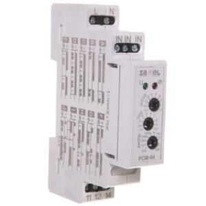 Przekaznik czasowy 230V AC PCM-04 EXT10000081 - obrazek 1