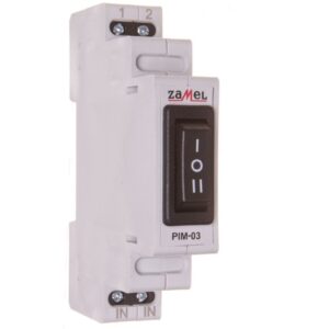 Przełącznik instalacyjny I-0-II 230V PIM-03 EXT10000100 - obrazek 1