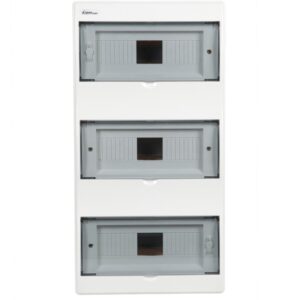 Rozdzielnica modułowa 3x12 natynkowa IP40 RN-36 FALA 7.6 - obrazek 1