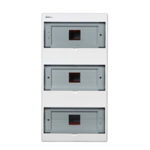 Rozdzielnica modułowa 3x12 podtynkowa IP40 RP-36 FALA 8.6 - obrazek 1
