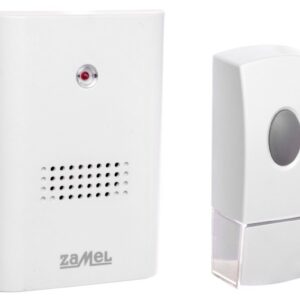 Dzwonek bezprzewodowy bateryjny VIBRO zasięg 100m ST-229/N SUN10000392 - obrazek 1