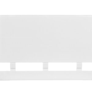 Końcówka kanału DLP 195x35/50/65/80 biała 010707 - obrazek 1
