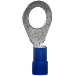 Końcówka oczkowa Cu izolowana KOE 8-2,5 /100szt./ - obrazek 1