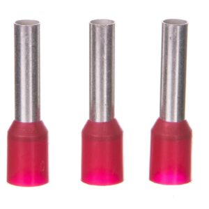 Końcówka tulejkowa izolowana TE 4-12 /100szt./ - obrazek 1