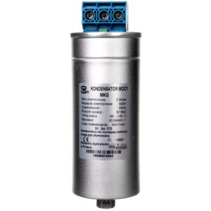 Kondensator gazowy MKG niskich napięć 2,5Var 400V KG MKG-2,5-400 - obrazek 1