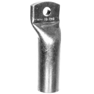 Końcówka oczkowa aluminiowa rurowa ARC 10-240 - obrazek 1