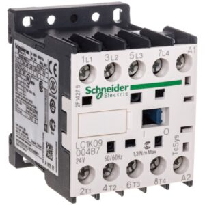 Stycznik mocy 20A AC-1 4P 24V AC 0Z 0R LC1K09004B7 - obrazek 1