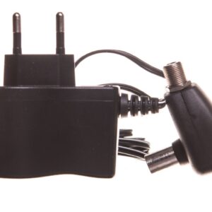 Zasilacz impulsowy antenowy 12V/300mA F / IEC J5810 - obrazek 1