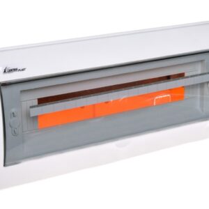 Rozdzielnica modułowa 1x18 podtynkowa IP40 RP-18 Fala 8.7 - obrazek 1