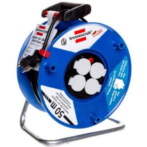 Przedłużacz bębnowy Garant 50m 4x230V H05VV-F 3G1,5 1208064 - obrazek 1