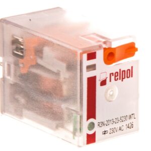 Przekaźnik przemysłowy 3P 230V AC AgNi R3N-2013-23-5230-WTL - obrazek 1