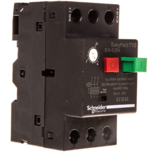 Wyłącznik silnikowy 3P 0,06kW 0,16-0,25A EasyTeSys Power, napęd przyciskowy, zaciski skrzynkowe GZ1E02 - obrazek 1