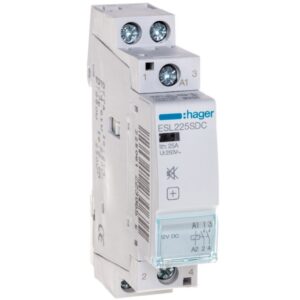 Stycznik modułowy sichy 12VDC 2Z 25A AC-7a/b ESL225SDC - obrazek 1