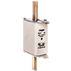 Wkładka bezpiecznikowa NH1C 40A 500V gG LNH1040M - obrazek 1